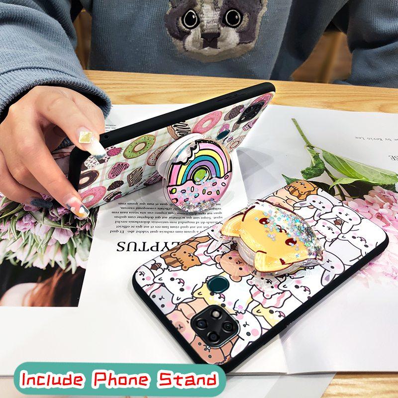 Glitter Phone Lens Protection Phone Case For ZTE Blade V2020 Vita/Blade20 Smart/10 Smart Waterproof Fashion Design TPU