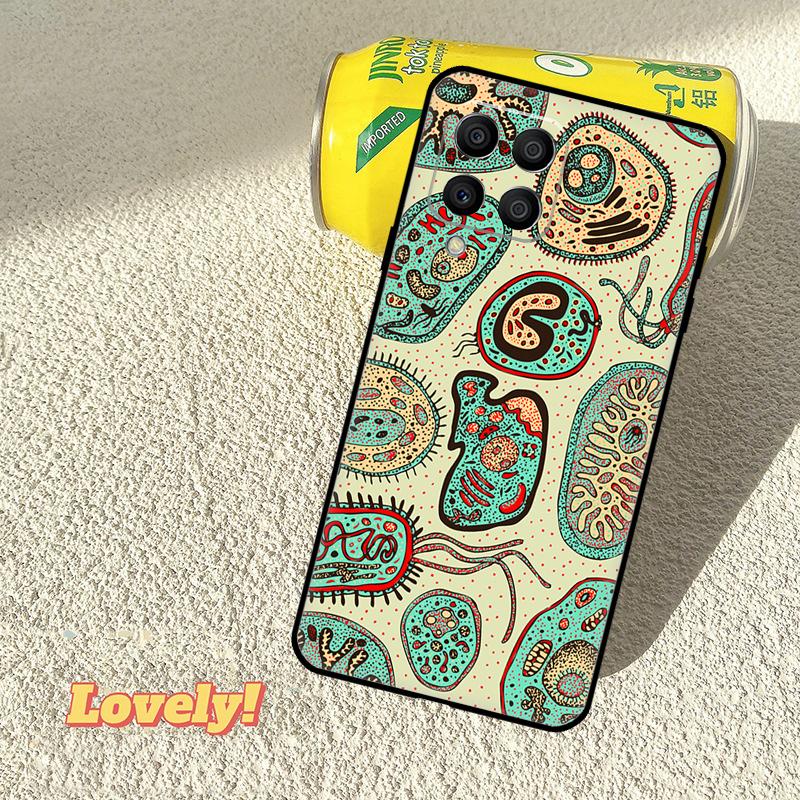 Biology Chemistry Case For Samsung Galaxy M31 M56 M13 M33 M53 M15 M35 M55 M06 M16 M36 M12 M32 M52 M14 M34 M54