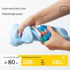 Lemon Baby Kids Hooded Quick-Dry Bathrobe