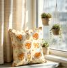 Fried Chicken Print Throw Pillow, 18.18Inch Cute Fast Food Cushion, Soft Polyester For Sofa/Bed/Car, Perfect Gift For Food Fans