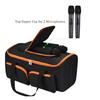 Speaker Bag Travel Case Replacement for Bluetooth-compatible Portable Speaker Carry Bag Backpack Speaker Organizers