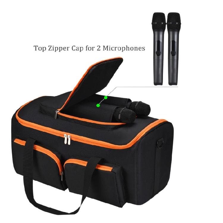 Speaker Bag Travel Case Replacement for Bluetooth-compatible Portable Speaker Carry Bag Backpack Speaker Organizers