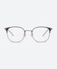 Byumaeb Uptown_Full Titanium Ultra-Light 9G Colored Bottom Gold Square