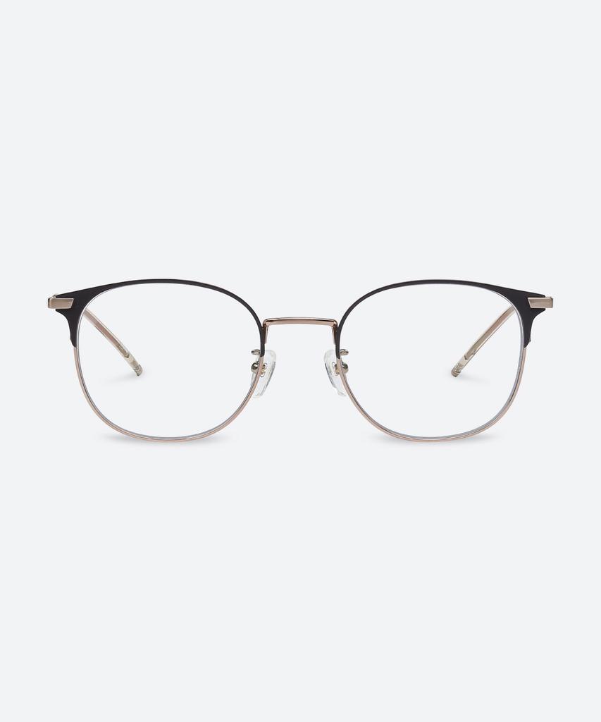 Byumaeb Uptown_Full Titanium Ultra-Light 9G Colored Bottom Gold Square
