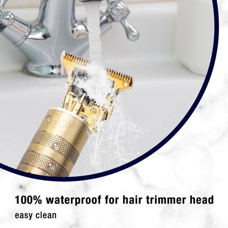 Hair Trimmer Machine ABS Plastic Shell USB Cordless Hair Cutting Machine Face Beard Clipper for Men Electric Shaver