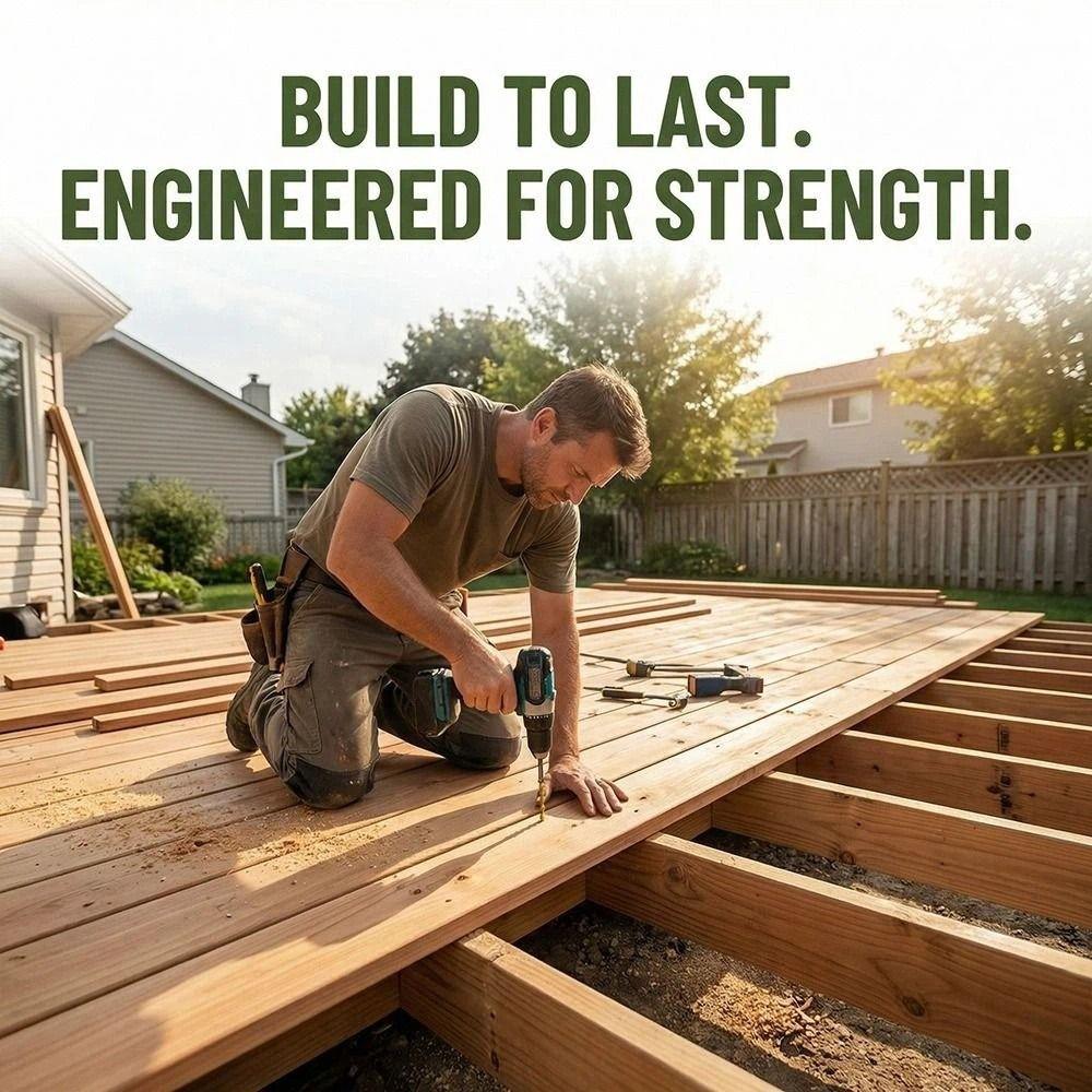 T 25 Star Drive Deck Screws Epoxy Coated Flooring Nails Self-Drilling Wood Screws  Deck Building