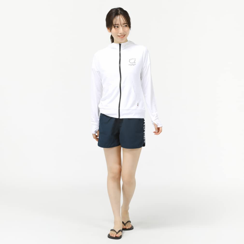 Rusty Side Design Board Shorts Size M Size Women's 939410, NVY, (Japan M)