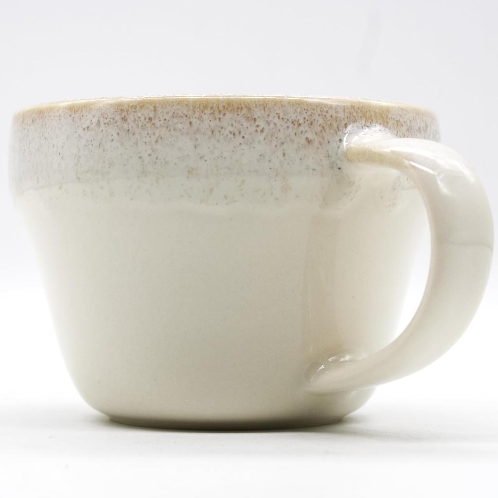Aito Seisakusho Dishwasher Mino Made In Product Number 111241 "Milky Tone" Mug, Safe, White, Approx. 310ml, Ware, Japan,