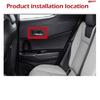 Car Interior Handle Decorative Frame For Toyota C-HR 2024-2025