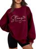 Stronger Than the Storm Women's Plush Hoodie - Thickened Warm Autumn/Winter Style