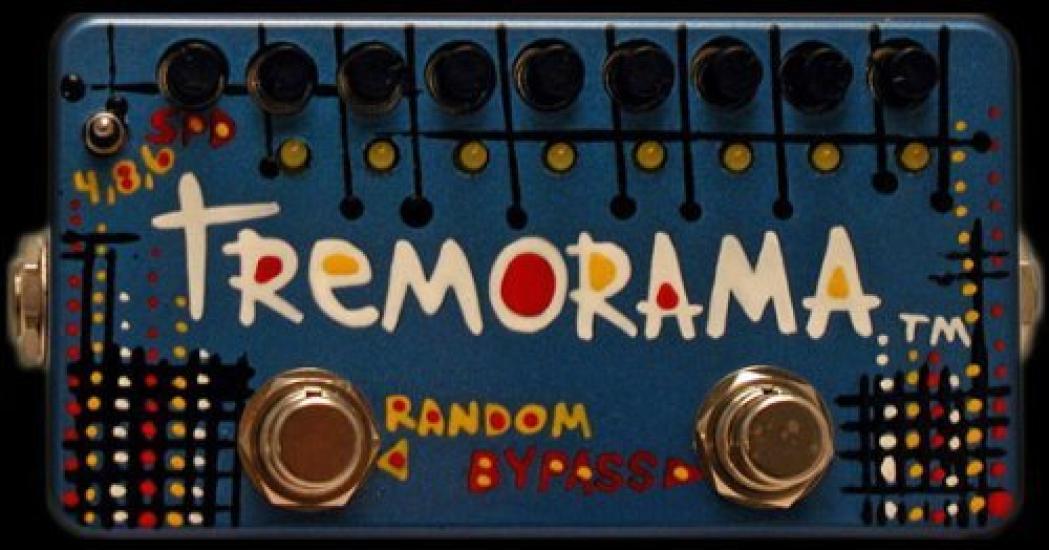 

Tremorama Zvex Tremorama Tremolo Guitar Effector Zvex Z vex Z.Vex Goods