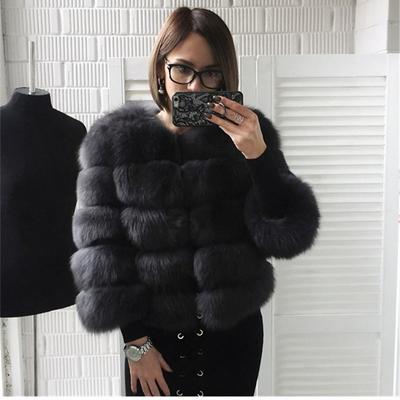 Caldo Inverno di Nuovo Modo di Pelliccia Del Faux Giubbotti Per Le Donne 2022 Cappotti di Visone Delle Donne Autunno Inverno Top Fashion FAUX Cappotto di Pelliccia elegante di Spessore