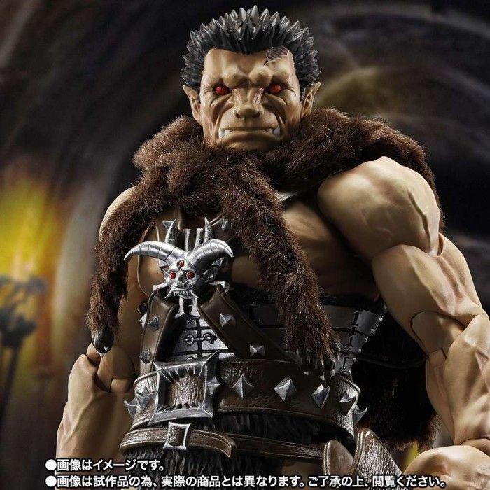 Figurine Berserk - Nosferatu Zodd S.H.Figuarts 20cm