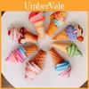 Eiswaffel Kissen Spielzeug Flauschig Und Zum Kuscheln Cartoon-Inspiriert Vielfalt An Bunten Designs Erhältlich