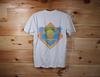 Vintage Hard Rock Cafe St Thomas Leguan Weißes T-Shirt für Erwachsene Größe Medium
