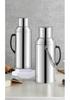 Large Capacity Stainless Steel Teapot & Thermos for Student Dorms