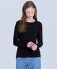 Basic House [2Pack] Women'S Slim Fit Spandex Long Sleeve T-Shirt 4 Colors Lats0208