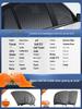 Car Window and Sunroof Anti-Mosquito Mesh: Insect-proof Sun Protection Screen & Curtain.