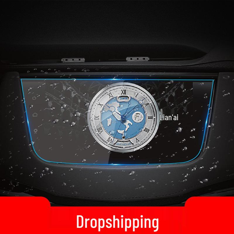 SWM G01/G05/X7 Iron Man Protective Sticker & Navigation Film for Center Console, Instrument Panel, X3 Car Accessories