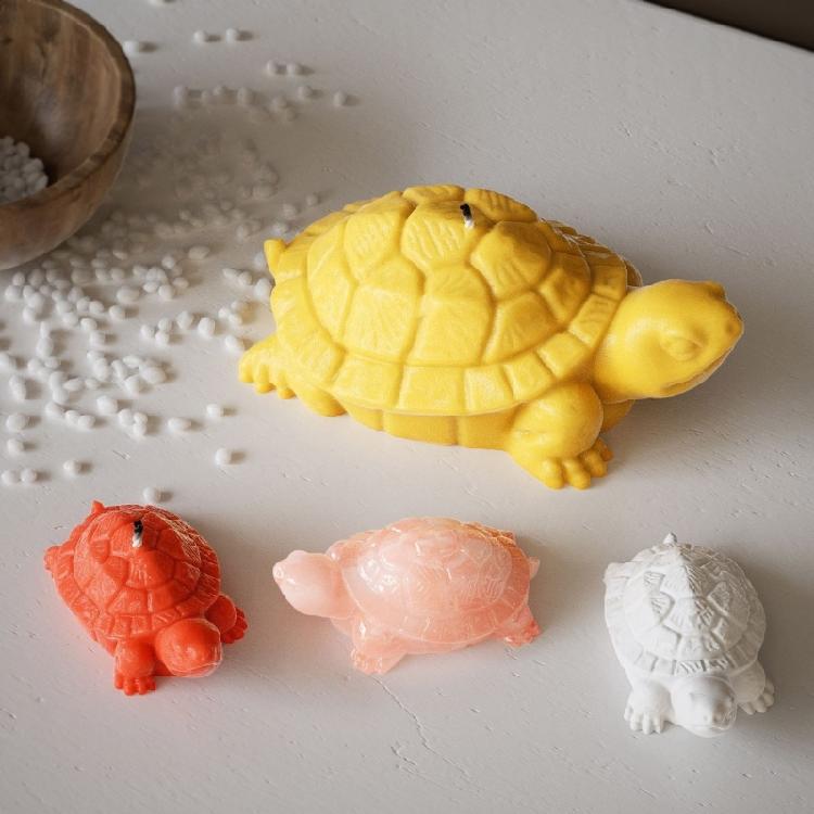 Flexible Turtles Resin Ornament Mold for DIY Projects Easy Demoulding for Home Decoration and Artistic Creations