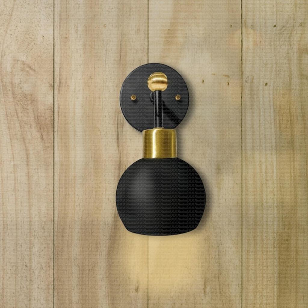 Bell Vanity - Bathroom Lighting - 1 Light Vanity - Light Fixture - Wall Sconce Lamp Lighting - Wall Fixture (Single Light, Multiple Colors)