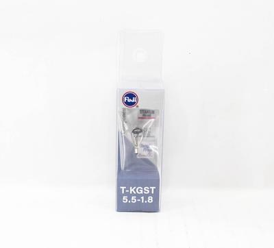 Fuji T-KGST Größe 5,5–1,8 C Stange Top Guide Titan Rahmen SIC x 1 (0106)