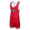 Mens Compression Wrestling Singlet Gym Training Bodysuit Sports Fitness Competition