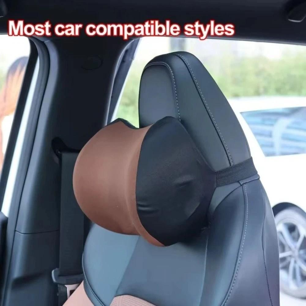 Breathable Car Headrest Memory Cotton Neck Rest Cushion Car Neck Pillow  Four Season