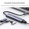 UGREEN CM475 5-in-1 USB-C Hub with 4K HDMI, USB 3.0, and Ethernet