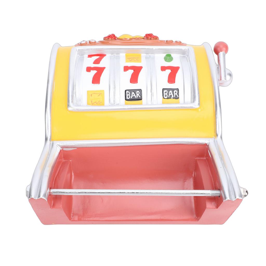 Spielautomaten Toilettenpapierhalter Harz Papierständer für Haupt-Gäste-Badezimmer Thema Homestay Verkaufsautomaten Stil