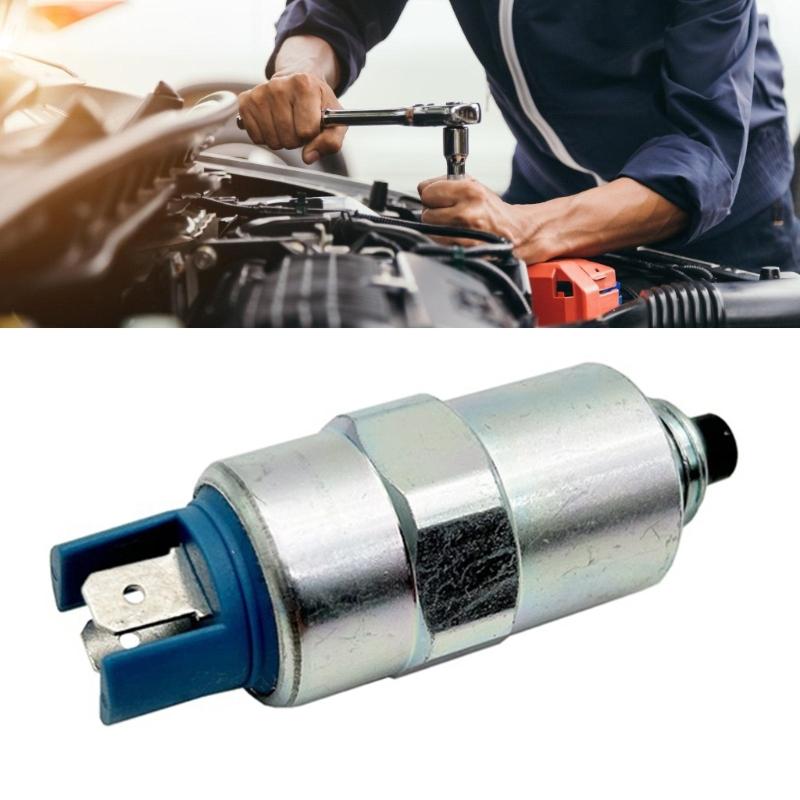 Fuel Shut Off Solenoid Valves 26420472 28730179 7167-620C 7167-620D 7185-900T for 1000 Series Engine Replacement Part