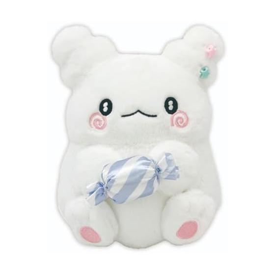 Nakajima Corporation Sanrio Hanamaru Ghost Plush Toy Pastel Sweets S Character 215307-25