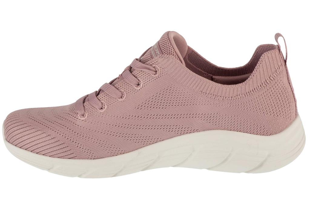 Skechers Bobs B Flex - Graceful Stride, Womens Pink Sneakers