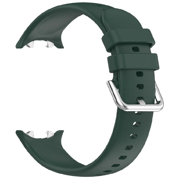Adjustable Waterproof Silicone Watch Band Quick Release Mechanism Perforated Silicone Accessory Suitable for Smartwatch