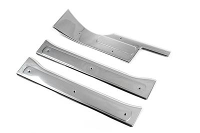 OmsaLine Interior Treadplates (stainless Steel) 4 Doors for Peugeot Bipper
