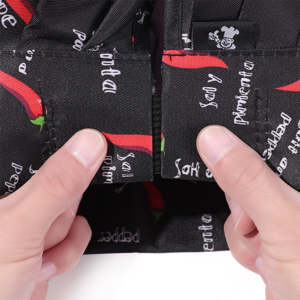 Men Women Cooking Elastic Adjustable Chef Hat Working Cap Uniform Hat