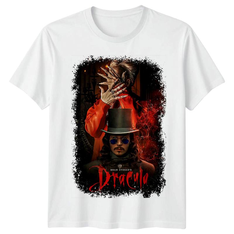 Bram Stoker's Dracula (1992) Movie Poster Inspired Unisex T-Shirt Retro 90s Tee