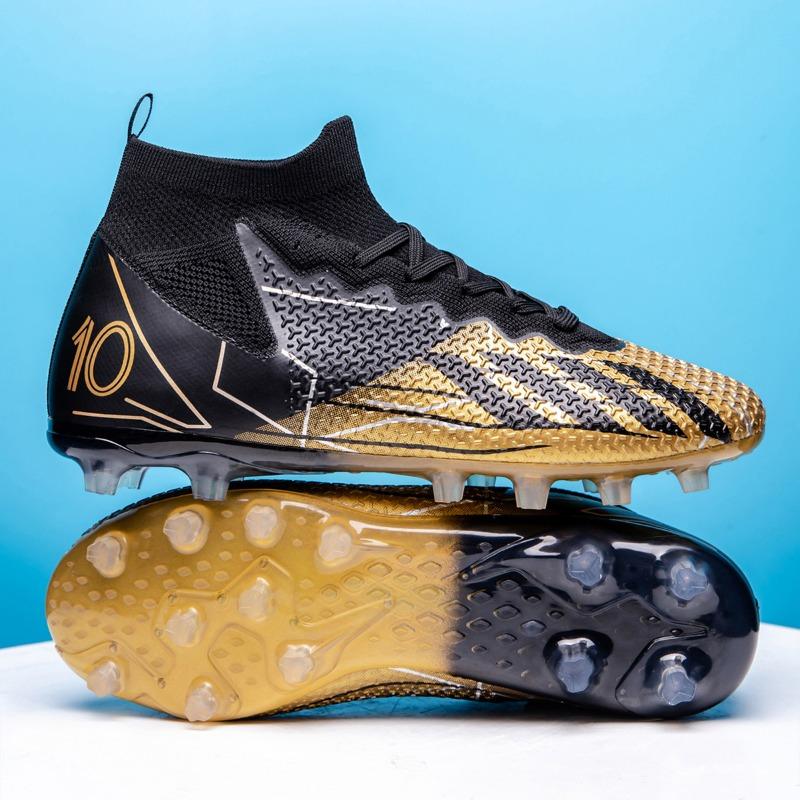 

New children s football shoes male students female broken nail training shoes professional football shoes 45