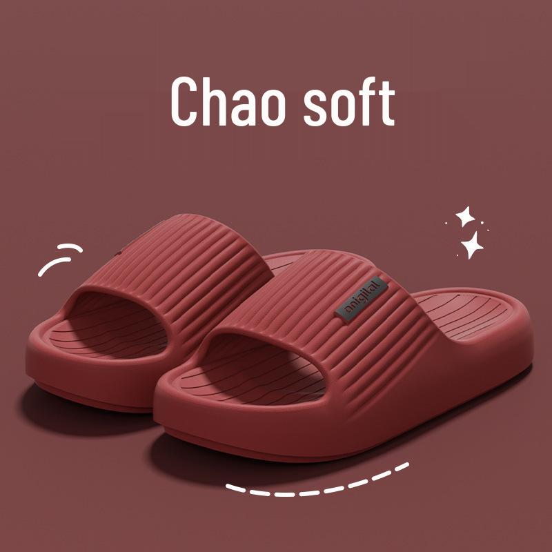 Odor-Free EVA Summer Slippers for Men & Women - Anti-Slip, Indoor Bathroom Use, Free Shipping
