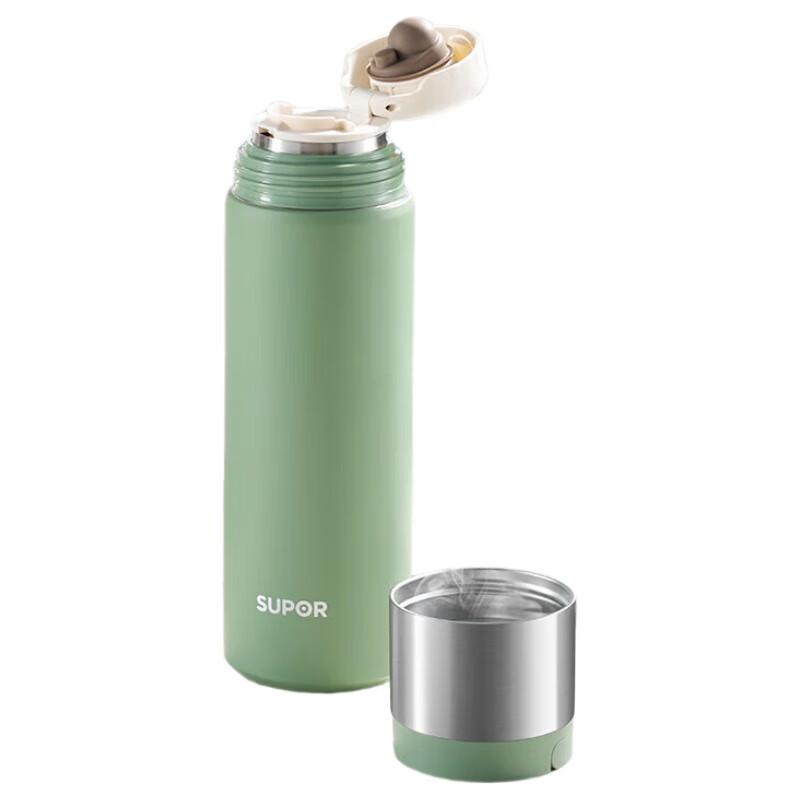 Supor 316L Stainless Steel Insulated Tea Infuser Bottle