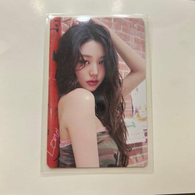 [USED] IVE Lucky Charm Card Handover Event - Special Offer: Wonyoung, Tokyo