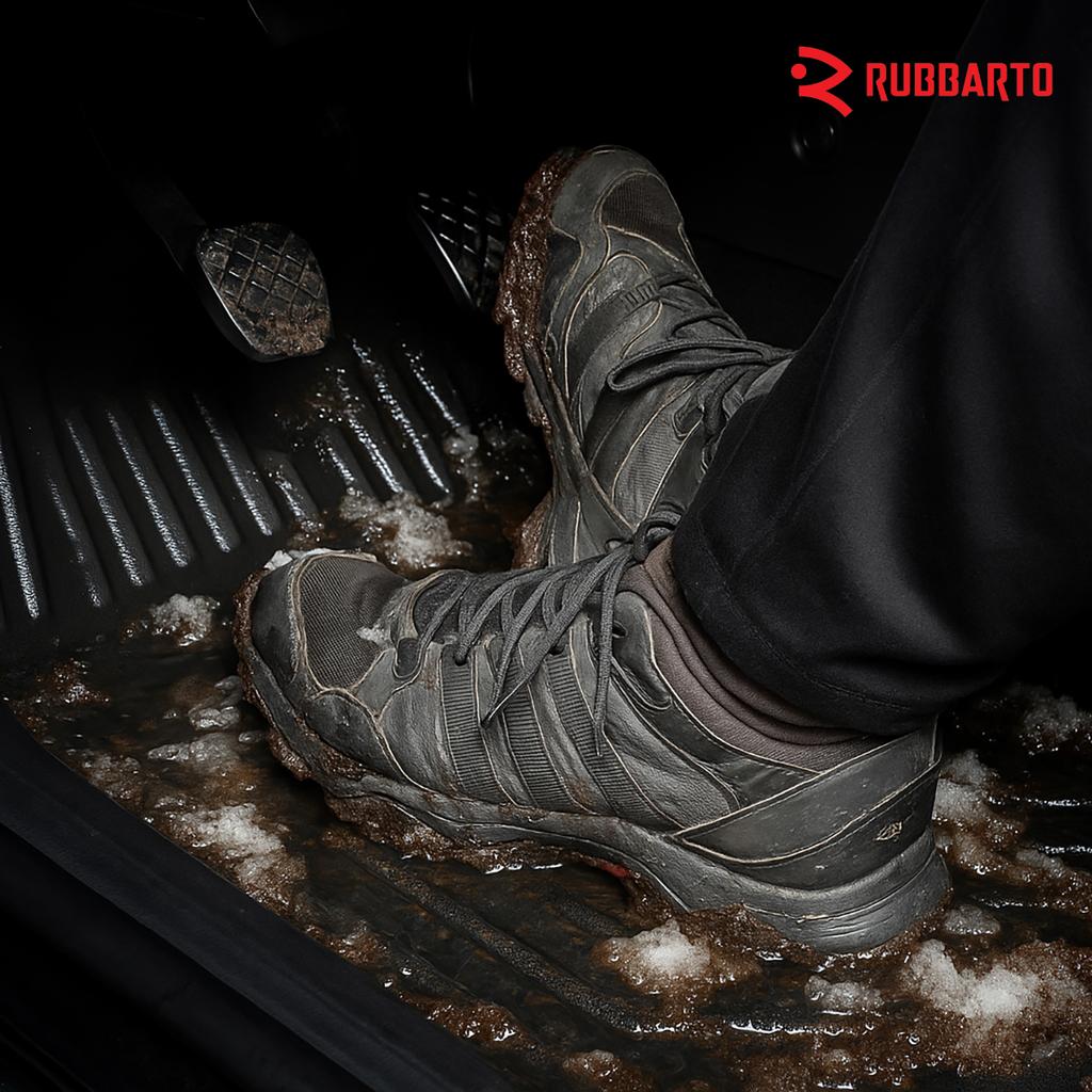 8024024 - 3D Rubber Mats High Edge Matching To: Vw Passat Cc (2008-2017) / Vw Passat B6 (2005-2010)