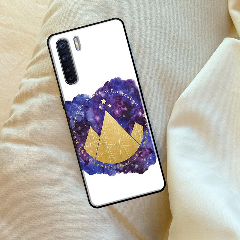 A Court Of Mist And Fury Case For Oppo A60 A80 A40 A15 A16 A17 A57 A94 A74 A54 A76 A96 A18 A38 A58 A78 A98 A6 A5 Pro