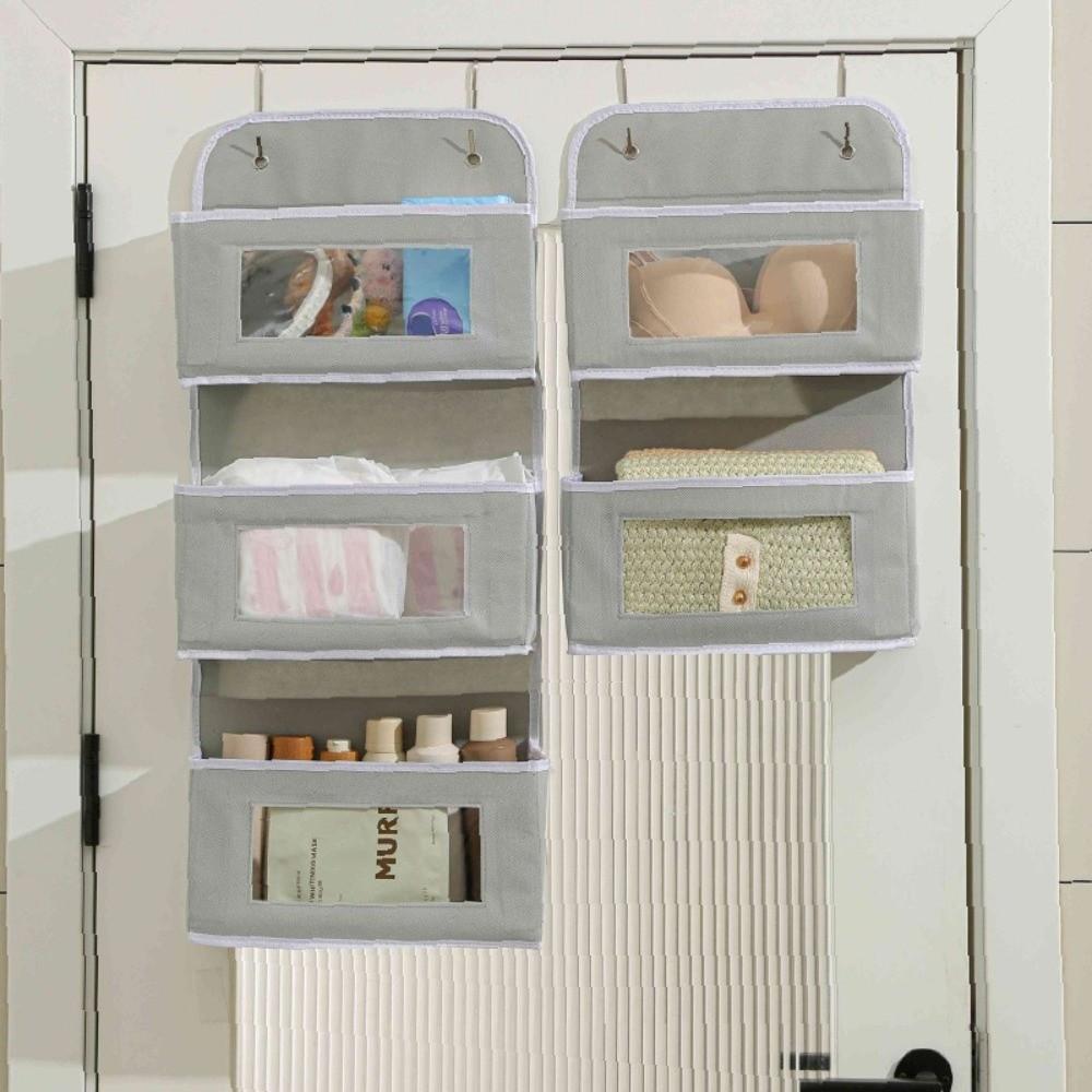 3/4/5-stufiger Aufbewahrungs-Organizer Platzsparender Hänge-Aufbewahrungsbeutel Neuer Tür-Organizer für Schlafzimmer
