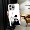 Mashle Magic And Muscles Anime Soft Phone Case for iPhone 15 16 17 Pro Max 17Air 16E 14 Plus 13 12 Mini Shockproof Cover Back Sh