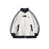Men's Trendy Stand Collar Striped Baseball Jacket - Autumn Collection