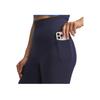 Under Armour Meridian Soft Series Comfortable Fashionable Simple Versatile 3/4 Yoga Pants Women pants 1382535-403