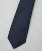 [Nano Universe] Kyoto Nishijin Washable Herringbone Solid Tie for Men F 103 Bordeaux 668-6142201