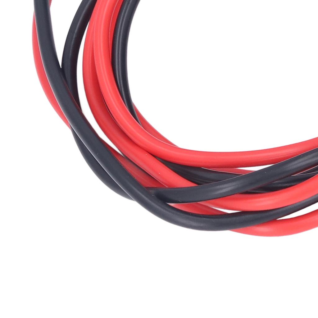 Crocodile Clip Test Leads Banana Plug Multimeter Electronic Power Tester 2000V 20A 41in 104cm