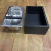 Espresso Knock Box, 304 Stainless Steel, Corrosion Resistant, Coffee Cake Container For Coffee Shops